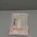 SEYMAC stock Case for Lenovo Idea Tab 11'' 2025/ Tab M11 2024/ K11 (TB336FU/TB330FU), Drop-Proof Case for Lenovo 11 inch with 360 Rotate Stand/Strap [Pen Holder] & Screen Protector, Beige+Pink