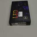 Interior Car LED Strip Lights APP Control, 5 in 1 RGB 16 Million Colors Ambient Lighting Kit with 236 inches Fiber Optic, Music Mode Inside Car Lighting Decorations