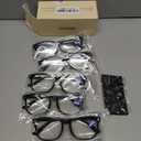 CCVOO Reading Glasses for Women/Men, Eyeglasses, Blue Light Readers for Women/Men, Computer Eye Glasses, Cheaters +2.5