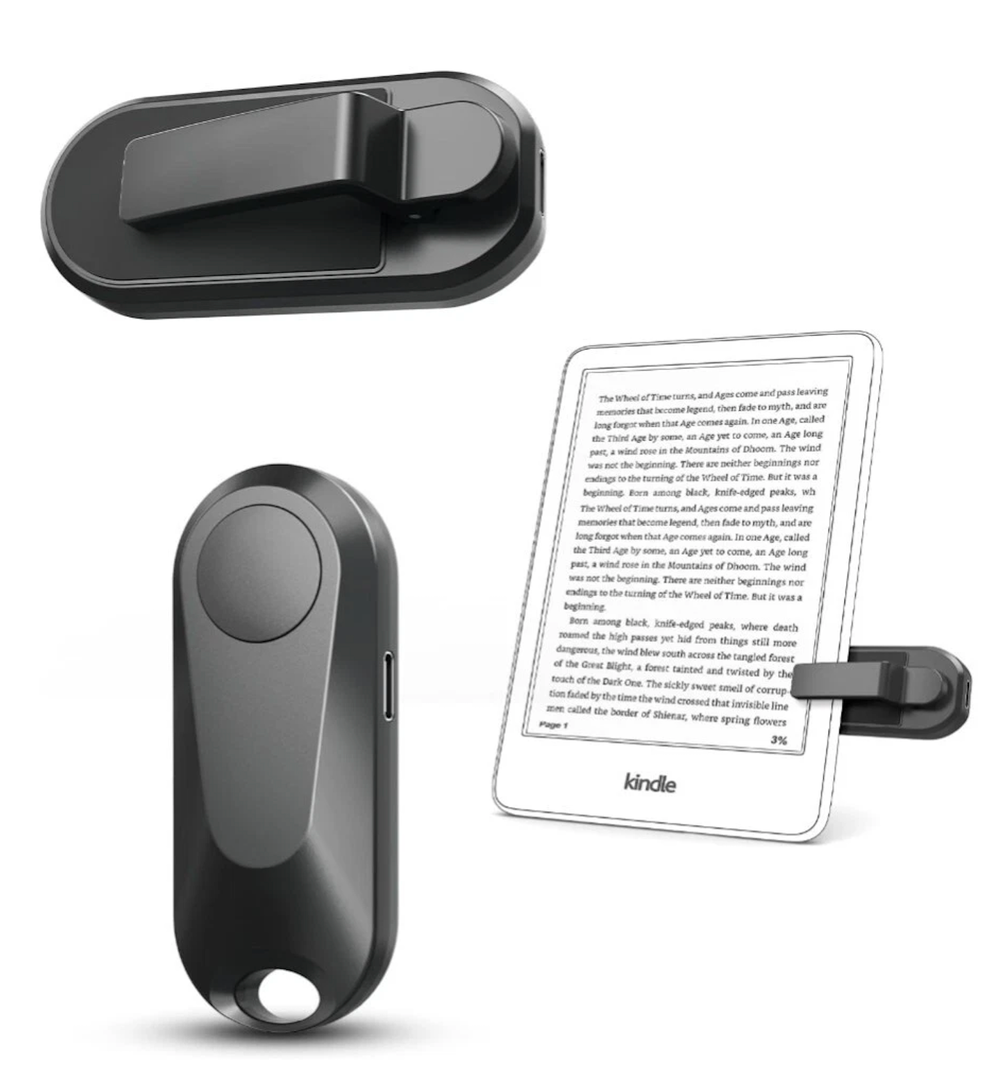 Remote Control Page Turner for Kindle Paperwhite Kobo eReaders