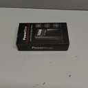 PowerBear Portable Radio | AM/FM, 2AA Battery Operated with Long Range Reception for Indoor, Outdoor & Emergency Use | Radio with Speaker & Headphone Jack (Black)