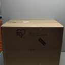 IRIS USA 68 Qt Stackable Plastic Storage Bins with Lids, 5 Pack - BPA-Free, See-Through Organizing Solution, Latches, Durable Nestable Containers, Secure Pull Handle, Made in USA - Clear