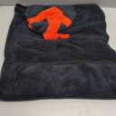 Joedi's Hooded Ninja Towel for Kids, absorbant Ninja Themed Bath Towel