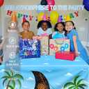 1Pcs Luau Party Decoration Hawaiian Summer Beach Themed Tablecloth Baby Shower Supply for Party