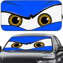 Car Sunshade, Windshield, 150 x 70 cm, Heat Cars Cover Umbrella, Suitable for Cars, SUVs, Sedans, Auto Front Window Sunshades
