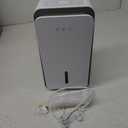 Dehumidifier for Home, 1000 sq.ft Dehumidifier with Auto Shut Off, 7-Color LED Light Built-in Aromatherapy Diffuser, Ultra-Quiet Dehumidifiers for Bedroom, Bathroom, Basement (White)