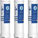 Replacement for EPTWFU01, ur Sur Ultra 2, EWF02, 012505454226, 4562222 Refrigerator Water Filter, Pack of 3