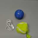 PetDroid Interactive Dog Toys Dog Ball,[Newly Upgraded] Durable Motion Activated Automatic Rolling Ball Toys for/Small/Medium/Large Dogs,USB Rechargeable (Blue)