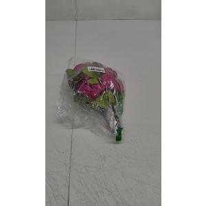 Duovlo Springs Flowers Artificial Silk Peony Bouquets Wedding Home Decoration,Pack of 1 (Spring Light Pink)