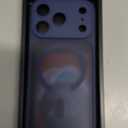 CANSHN Magnetic Compatible with iPhone 17 Pro Case, Upgraded [Full Camera Protection] [Compatible with Magsafe] [Translucent Matte] Shockproof Protective Phone Cover 6.3 Inch - Deep Blue