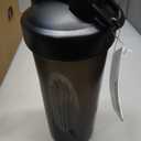 Jacent Protein Shaker Bottle, 24 oz, Leak-Proof Lid, BPA Free, Dishwasher Safe, Freezer Safe, Gray