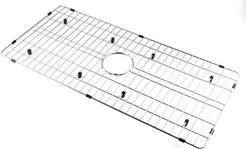 Alfi ABGR36 Grid, Brushed Stainless Steel "33 x "17