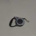 LIEVUIKEN Retractable Dog Leash Automatic Telescopic Tractor Dog Tape, Pet Tape 10/ 16 FT Durable and Convenient, with Non-Slip Handle, Suitable for Small and Medium-Sized Dogs Gray