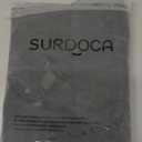 SURDOCA Car Trunk Organizer, LARGE CAPACITY Car Storage Bag with 8 Pockets, 7X Upgraded Trunk Storage Organizer for Car, SUV, Truck, MPV (Black)