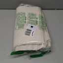 NICETOWN Natural Linen Curtains 84 inch Long 2 Panels Set, Grommet Top Thick Linen Burlap Semi Sheer Vertical Drapes Privacy Assured with Light Filtering for Bedroom/Living Room, W55 x L84