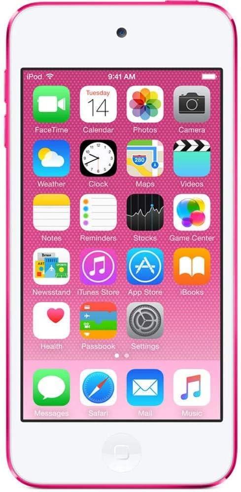 Apple iPod Touch 32GB Pink (6th Generation) MKHQ2LL/A