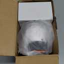 LiTHELi Cordless Impact Wrench, 1/2 Inch Hog Ring Brushless Impact Gun with 12,500 mAh Battery, Variable Speeds Impact Driver for Car Home, Charger not Included