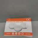X-Sense Smoke Alarm, 10-Year Battery Fire Alarm Smoke Detector with LED Indicator & Silence Button, SD2J0AX, 3-Pack