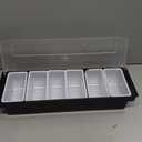 Spice Organizer Fruit Veg Storage Condiment Salt Container Bar Drinks Fruit Box Snack Dispenser Table Candy Box