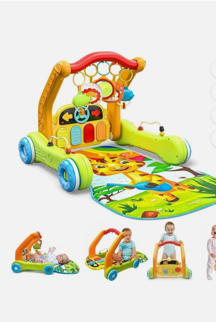 Move 2 Play 4 In 1 Activity Gym And Walker All In Unopened Original Packaging