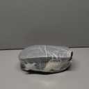 SHIBEVER Fuzzy Slippers Women Indoor: Memory Foam Warm House Shoes - Slip On Closed Toe Comfy Bedroom Slippers Women (6.5-7, 73-black)