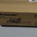 12-Inch Cordless Battery Operated Chainsaw with 1x4.0Ah Battery&Charger, MAXLANDER 20V Electric Chainsaw with Auto-Tension & Auto-Lubrication, Lightweight Handheld Chainsaw for Wood Cutting & Trimming