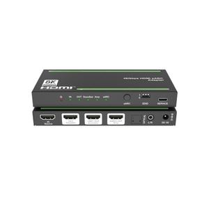 8K@60 HDMI2.1/eARC Audio Extractor/Splitter, Out Audio to Soundbar/Amplifiers Through HDMI, Optical, RCA Port, Support 4K120Hz, HDR10+, Dolby Vision, Dolby Atmos, DTS:X, Audio Pass Through