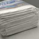Heavy Absorbency Bed Pad, Washable and Reusable Incontinence Bed Underpads, 34"X36" (4 Pack), Waterproof Mattress Protector