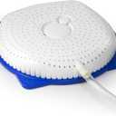 Pool Cover Drainer Kit for Above Ground Swimming Pools by Aquatix Pro, Premium Pool Cover Siphon with 16 Feet Hose & Pump, Suitable for All Coverings, Quick and Easy Water Drainage, 1 Year !