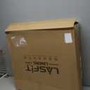 LASFIT Floor Mats 2021-2026 & Only 8 Seats (Not for 7/9 Seats) for Chevrolet Chevy Suburban/GMC Yukon XL (Only Yukon XL, Not Fit Yukon)/Cadillac Escalade ESV (Only Escalade ESV, Not Fit Escalade)