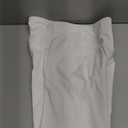 Kcutteyg Yoga Pants for Women with Pockets High Waisted Leggings Workout Sports Running Athletic Pants (Large, Full Length White)