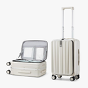 Hanke 20 Inch Carry On Luggage with Wheels PC Hard Shell Suitcase Top Opening Aluminum Frame Travel Luggage Suitcases for Woman Men Gifts.(Ivory White)
200+ bought in past month