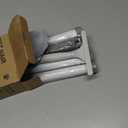 Carpet Rake for Pet Hair Removal Tool - 4 in 1 Pet Hair Remover Kit for Dog Cat Fur Remover, Contain 60" Adjustable Rubber Broom, Glove, Magic Brush and Scraper for Furniture,Short Pile Carpets, Mats (Pearl White)