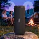 RIENOK Portable Bluetooth Speaker 30W Dual Pairing True Wireless Stereo HD Sound IPX7 Waterproof Outdoor Sport Shower Wireless Speaker Bluetooth 5.3 for Home Party