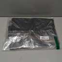 Faux Leather Fabric, Thick Durable Synthetic Repholstery Leather Vinyl, Soft Touch Distressed DIY and Craft Material - Individual 1 Yard Cut 36"x54" (Amber)