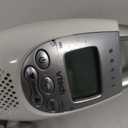 VTech Communications DM221 Audio Baby Monitor with up to 1,000 ft of Range, Vibrating Sound-Alert, Talk Back Intercom & Night Light Loop, White/Silver