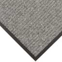 Notrax Heritage Rib™ Commercial Indoor Door Mat Office Rugs – 3' x 10' Gray Front Door Mat with Double Rib 22oz Yarn, Non-Slip Vinyl Backing – Durable Entryway Rug Made in The USA – 117S0310GY