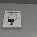 Magnetic Neck Phone Holder for Recording, Hands-Free POV/ Vlog Video Filming, Content Creator Essentials for Indoor/ Outdoor, Cooking/ Riding, 4 in 1 Neck Mount for iPhone Cell Phone Android (650mm)