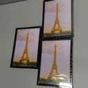 Metal Picture Frame Black Set of 3, 5.5"x7.5"