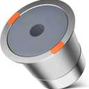 Reusable k Cup Coffee pod Filters,Universal stainless steel Refillable k Cups Filter Use for Keurig 2.0 and 1.0 Coffee Makers-machine(1pack)