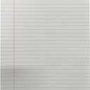 12 Pack White Legal Pads 8.5 x 11 Wide Ruled Note Pad 50 Sheets Notepads Micro Perforated Writing Pad for Work Study Daily Note Taking List