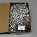 XURISEN 66ft Christmas Lights Decorations Outdoor, 640 LED 8 Modes Curtain Fairy Lights with 120 Drops,Plug in Waterproof Timer Memory Function for Christmas Holiday Wedding Party Decor(Cool White)