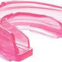 Shock Doctor Mouth Guard for Braces, Upper Teeth Protection, Instant Fit, Adult & Youth Sizes (Pink)