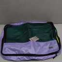 Large Packing Cubes for Travel - 5pc Packing Cubes for Suitcases - Lightweight Luggage Organizer Bags (Large 5pc - Red/Yellow/Green/Blue/Purple)