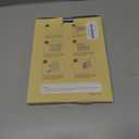 Mastten for iPad (A16) 11th Generation Case 11 Inch 2025 with Screen Protector, iPad 10th Generation Case 10.9 Inch 2022 Cute Slim Hard Translucent Back Full Protective Trifold Stand Cover, NavyBlue