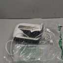 5-Speed Electric Hand Mixer, 800W Handheld Mixer with Turbo for Baking & Cooking, Kitchen Food Mixer with Storage Case & 6 Stainless Steel Attachments (2 Beaters, 2 Dough Hooks, 2 Whisks)-White