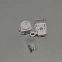 Universal Replacement Installation Accessories for Indoor/Outdoor Sunshade and Roller Blinds (White)