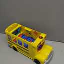 CoComelon Transforming School Time Bus - Lights and Sounds - 3 Favorite Songs - 6 Areas of Play - Removable JJ and Cody Figures - Toys for Kids and Preschoolers