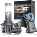 9005/HB3 Bulbs, HB3 Fog Lights 6000K Cool White, Pack of 2