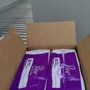 Poise Incontinence & Postpartum Pads for Bladder Leaks, 5 Drop Maximum Absorbency, Long Length, 84 Count 